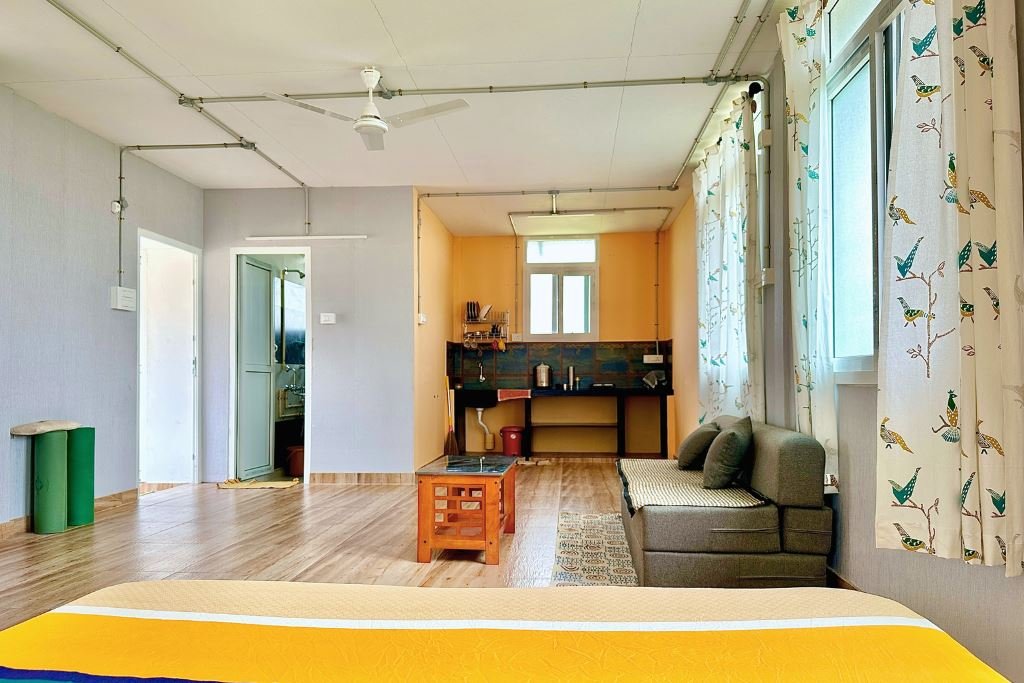 Big Studio XL with kitchen